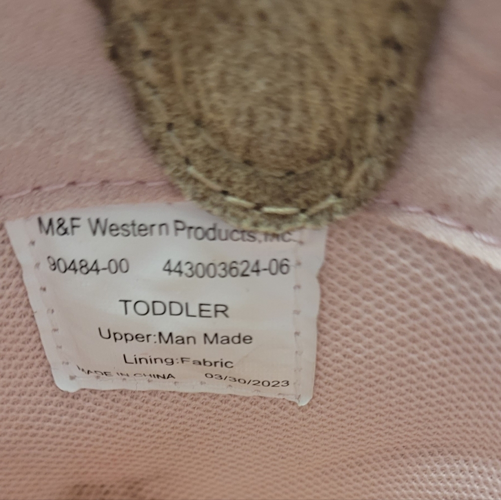 TWISTER girls Cowgirl boots - Picture 4 of 7
